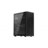 ENDORFY Ventum 400 Air ATX PC Case - Must, karastatud klaas, 4x Stratus 120 PWM ventilaatorit, USB-C