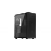 ENDORFY Ventum 400 Air ATX PC Case - Must, karastatud klaas, 4x Stratus 120 PWM ventilaatorit, USB-C