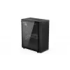 ENDORFY Ventum 400 Air ATX PC Case - Must, karastatud klaas, 4x Stratus 120 PWM ventilaatorit, USB-C