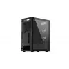 ENDORFY Ventum 400 Air ATX PC Case - Must, karastatud klaas, 4x Stratus 120 PWM ventilaatorit, USB-C