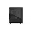 ENDORFY Ventum 400 Air ATX PC Case - Must, karastatud klaas, 4x Stratus 120 PWM ventilaatorit, USB-C