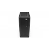 ENDORFY Ventum 400 Air ATX PC Case - Must, karastatud klaas, 4x Stratus 120 PWM ventilaatorit, USB-C