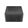 ENDORFY Ventum 400 Air ATX PC Case - Must, karastatud klaas, 4x Stratus 120 PWM ventilaatorit, USB-C