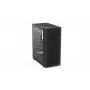 ENDORFY Ventum 400 Air ATX PC Case - Must, karastatud klaas, 4x Stratus 120 PWM ventilaatorit, USB-C
