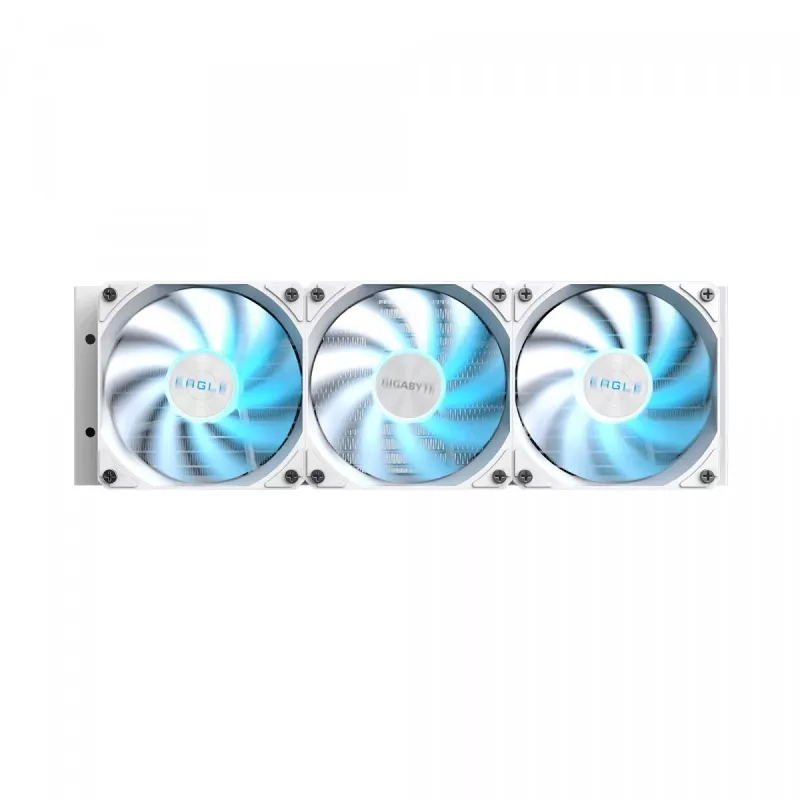 GIGABYTE EAGLE 360 ICE 360 mm Protsessori All-in-one vedelikjahuti 12 cm Valge 1 tk