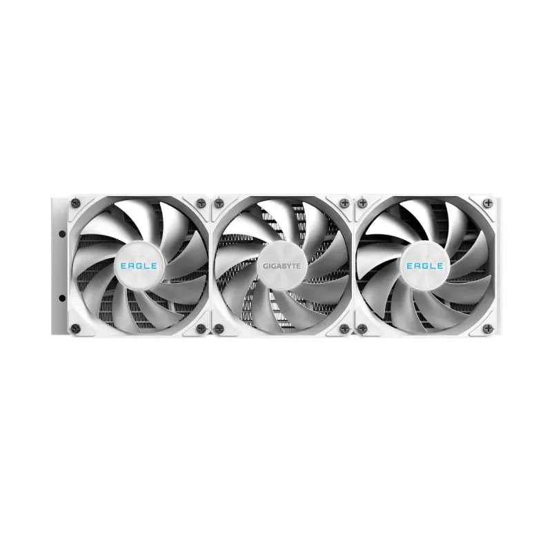 GIGABYTE EAGLE 360 ICE 360 mm Protsessori All-in-one vedelikjahuti 12 cm Valge 1 tk