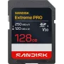 SanDisk Extreme PRO SDXC UHS-I 128GB mälukaart 250MB/s V30 U3