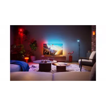 Philips 43PUS8001/12 43-tolline (108 cm) 4K Ultra HD LED Ambilight Smart TV, 3840x2160, Titan OS, Dolby Atmos, HDR10+, Must
