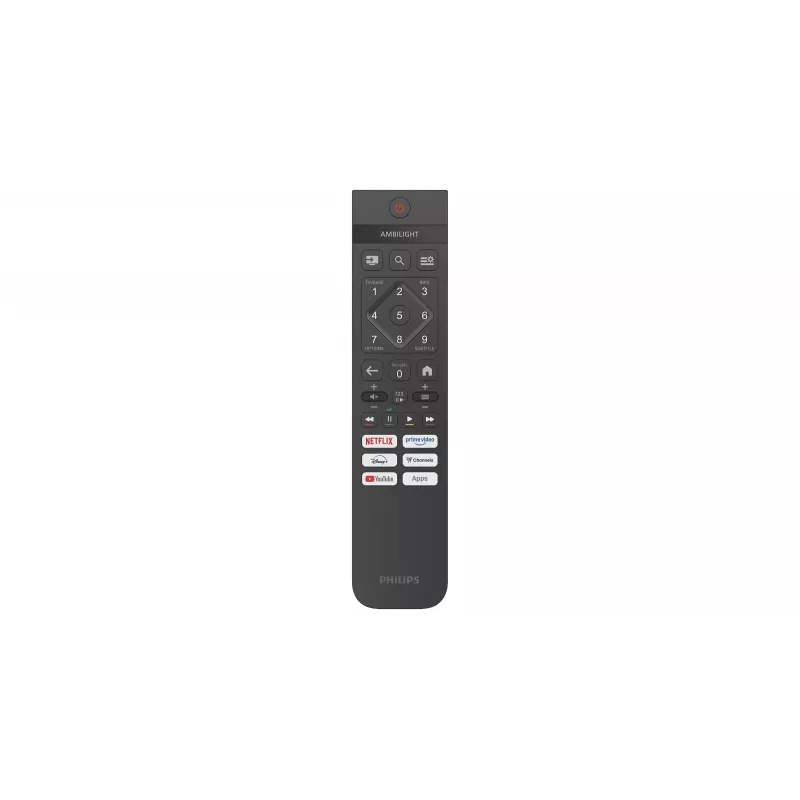 Philips 43PUS8001/12 43-tolline (108 cm) 4K Ultra HD LED Ambilight Smart TV, 3840x2160, Titan OS, Dolby Atmos, HDR10+, Must
