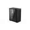ENDORFY Ventum 400 ARGB ATX PC korpus - must, karastatud klaas, 4x Stratus 120 PWM ARGB ventilaatorit, ARGB ja PWM kontroller, USB-C