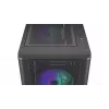 ENDORFY Ventum 400 ARGB ATX PC korpus - must, karastatud klaas, 4x Stratus 120 PWM ARGB ventilaatorit, ARGB ja PWM kontroller, USB-C