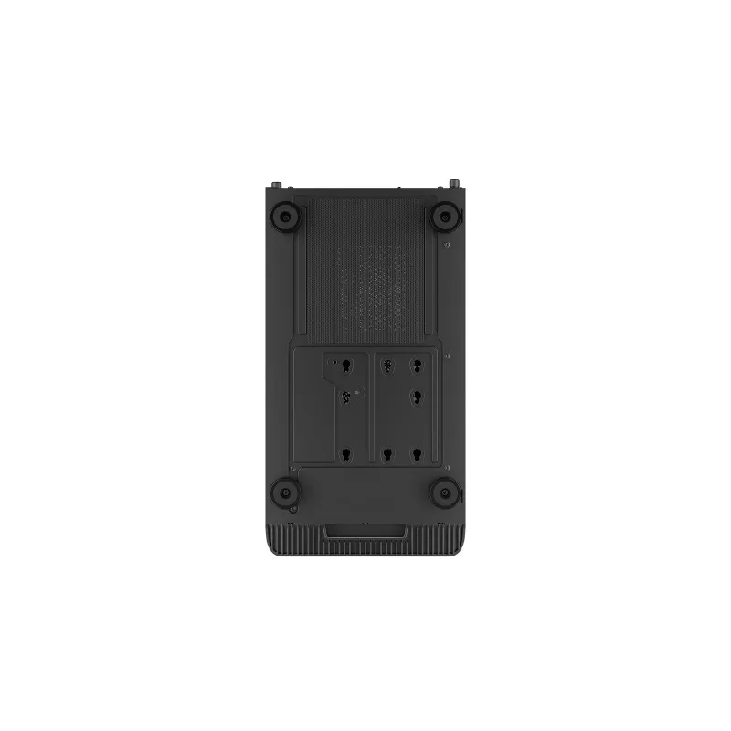 ENDORFY Ventum 400 ARGB ATX PC korpus - must, karastatud klaas, 4x Stratus 120 PWM ARGB ventilaatorit, ARGB ja PWM kontroller, USB-C