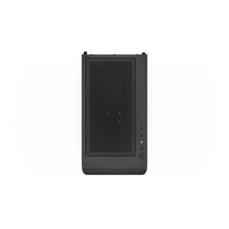 ENDORFY Ventum 400 ARGB ATX PC korpus - must, karastatud klaas, 4x Stratus 120 PWM ARGB ventilaatorit, ARGB ja PWM kontroller, USB-C