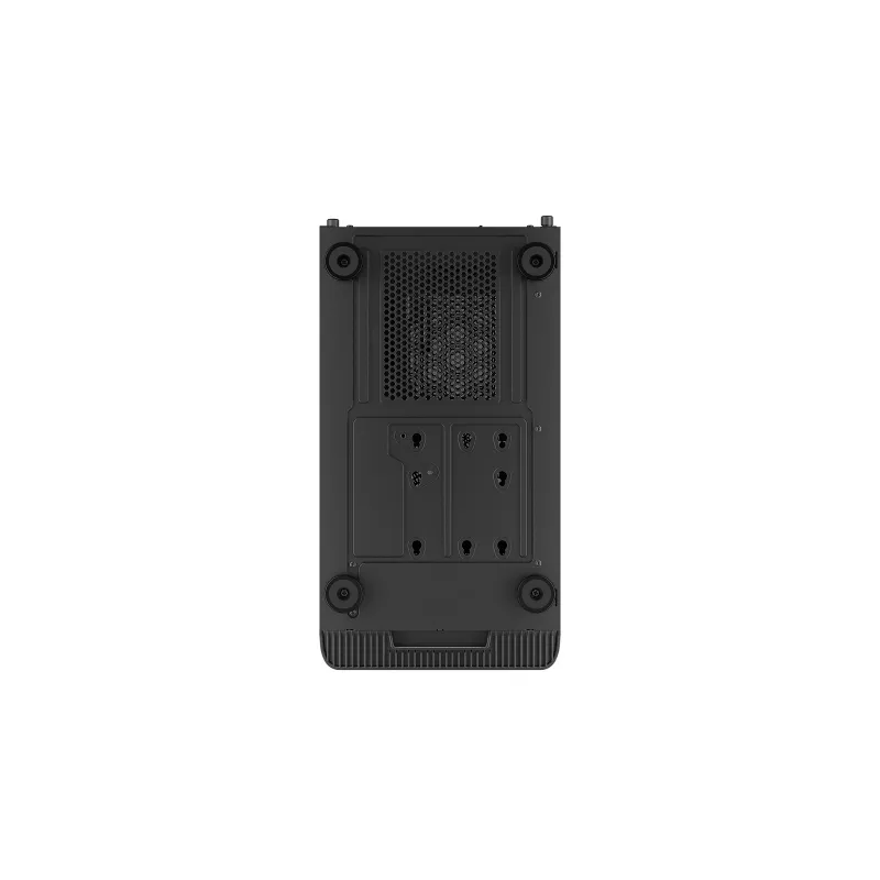 ENDORFY Ventum 400 ARGB ATX PC korpus - must, karastatud klaas, 4x Stratus 120 PWM ARGB ventilaatorit, ARGB ja PWM kontroller, USB-C