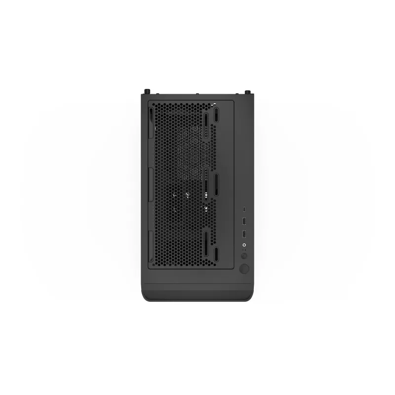 ENDORFY Ventum 400 ARGB ATX PC korpus - must, karastatud klaas, 4x Stratus 120 PWM ARGB ventilaatorit, ARGB ja PWM kontroller, USB-C