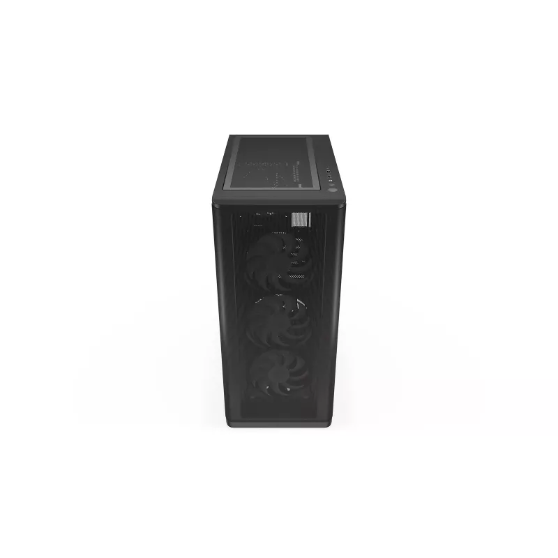 ENDORFY Ventum 400 ARGB ATX PC korpus - must, karastatud klaas, 4x Stratus 120 PWM ARGB ventilaatorit, ARGB ja PWM kontroller, USB-C