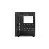 ENDORFY Ventum 400 ARGB ATX PC korpus - must, karastatud klaas, 4x Stratus 120 PWM ARGB ventilaatorit, ARGB ja PWM kontroller, USB-C