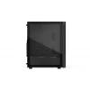 ENDORFY Ventum 400 ARGB ATX PC korpus - must, karastatud klaas, 4x Stratus 120 PWM ARGB ventilaatorit, ARGB ja PWM kontroller, USB-C