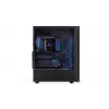 ENDORFY Ventum 400 ARGB ATX PC korpus - must, karastatud klaas, 4x Stratus 120 PWM ARGB ventilaatorit, ARGB ja PWM kontroller, USB-C