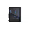 ENDORFY Ventum 400 ARGB ATX PC korpus - must, karastatud klaas, 4x Stratus 120 PWM ARGB ventilaatorit, ARGB ja PWM kontroller, USB-C
