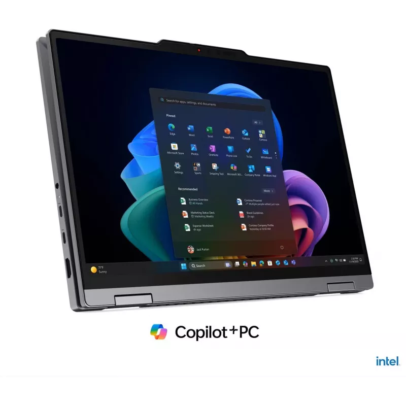 Lenovo ThinkPad X1 2-in-1 Gen 11 Aura Edition (21V9) - Intel Core Ultra 5 325, 32 GB LPDDR5X, 512 GB SSD, 14 tolli WUXGA IPS Touch, Win 11 Pro