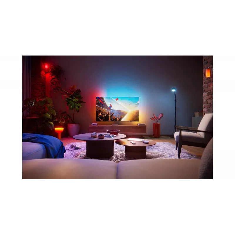 Philips 50PUS8001/12 50 tolli (126 cm) 4K Ultra HD Ambilight LED Smart TV, 3840 x 2160, Titan OS, 3-poolne Ambilight, HDR10+, Dolby Atmos ja DTS:X