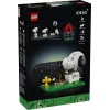 LEGO Ideas 21368 Peanuts Snoopy koerakuut 1327-osaline ehituskomplekt