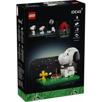LEGO Ideas 21368 Peanuts Snoopy koerakuut 1327-osaline ehituskomplekt