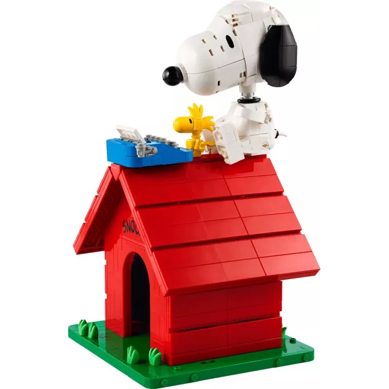 LEGO Ideas 21368 Peanuts Snoopy koerakuut 1327-osaline ehituskomplekt
