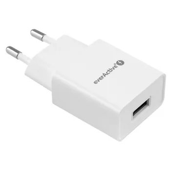 everActive SC-200 USB-A seinelaadija 2.4A 12W Valge