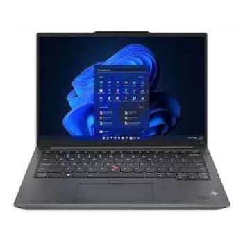 Lenovo ThinkPad E14 Gen 8 (AMD) 14 inch sülearvuti Ryzen AI 5 330 16GB 512GB SSD WUXGA Win 11 Pro Must 21Y2004MGE