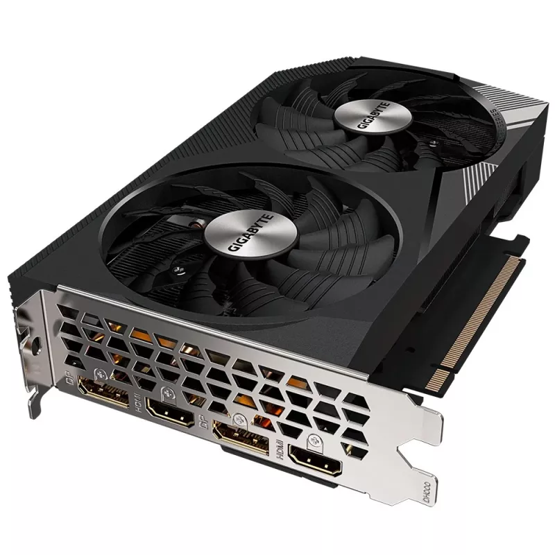 Gigabyte GeForce RTX 3060 WINDFORCE OC 12G (rev. 2.0) NVIDIA 12 GB GDDR6 Graafikakaart GV-N3060WF2OC-12GD2.0