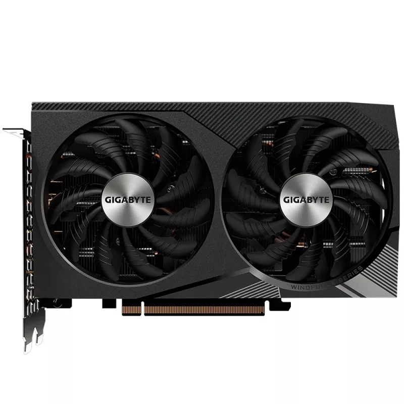 Gigabyte GeForce RTX 3060 WINDFORCE OC 12G (rev. 2.0) NVIDIA 12 GB GDDR6 Graafikakaart GV-N3060WF2OC-12GD2.0