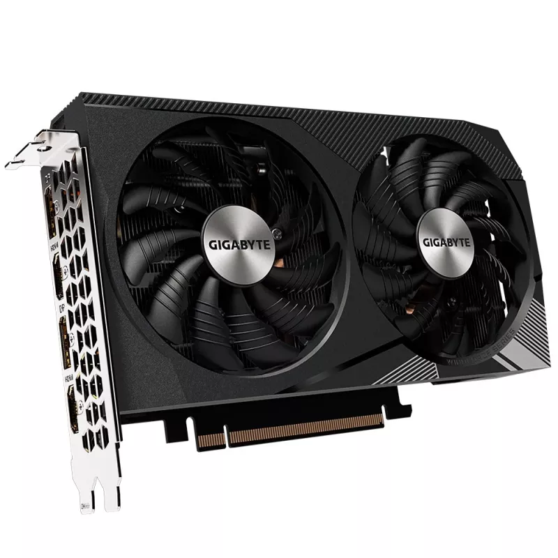 Gigabyte GeForce RTX 3060 WINDFORCE OC 12G (rev. 2.0) NVIDIA 12 GB GDDR6 Graafikakaart GV-N3060WF2OC-12GD2.0