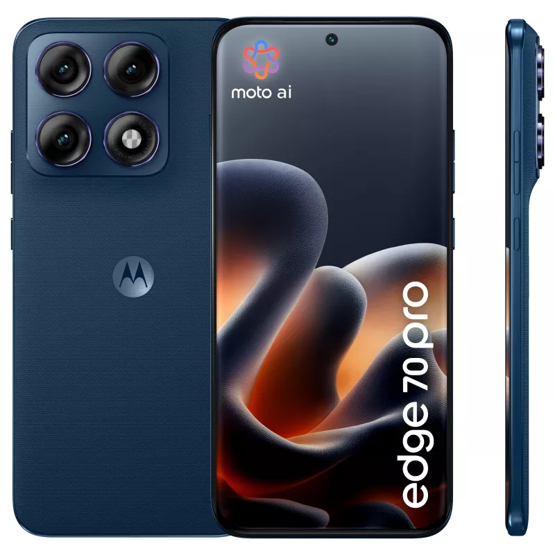 Motorola edge 70 Pro 256GB 8GB Titan 5G Android Nutitelefon PBC20079SE