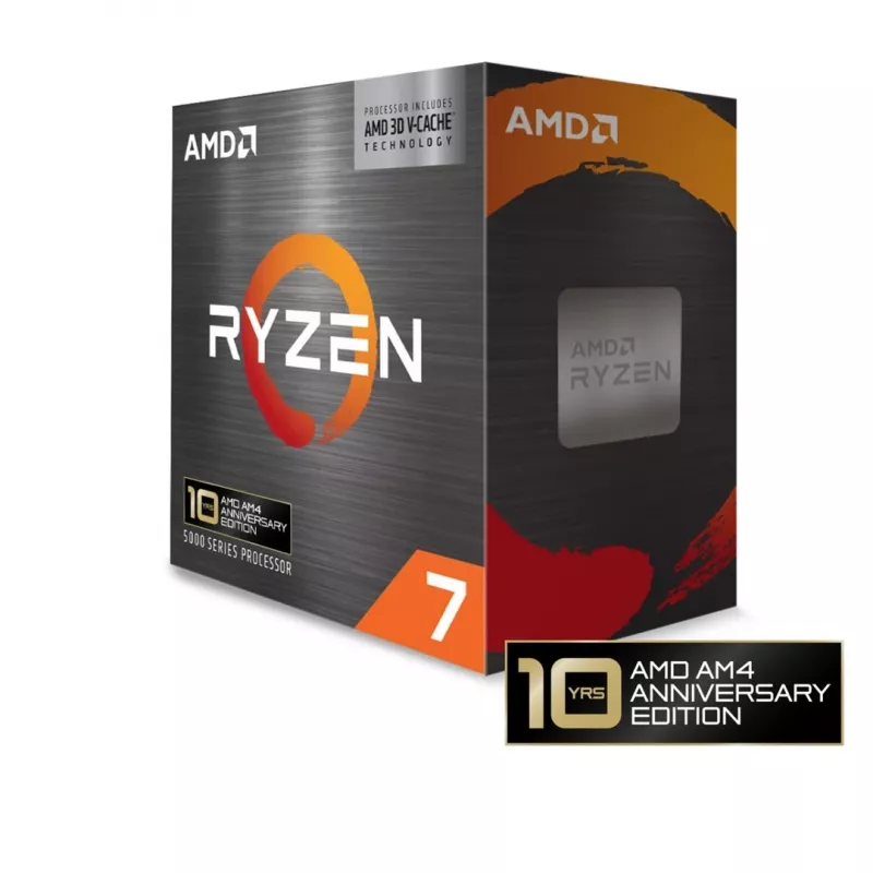 AMD Ryzen 7 5800X3D 3.4GHz 96MB AM4 Box Protsessor 100-100000651POF