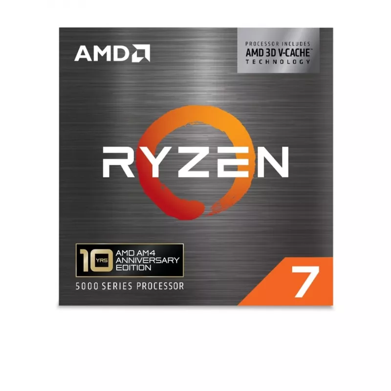 AMD Ryzen 7 5800X3D 3.4GHz 96MB AM4 Box Protsessor 100-100000651POF