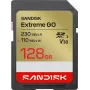 SanDisk Extreme GO SDXC 128GB UHS-I U3 V30 230MB/s L 110MB/s K 4K UHD SDSDXGN-128G-GNCIN