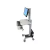Ergotron WorkFit C-Mod Single LD Sit-Stand Workstation Cart 24-198-055 kuni 27 tolli