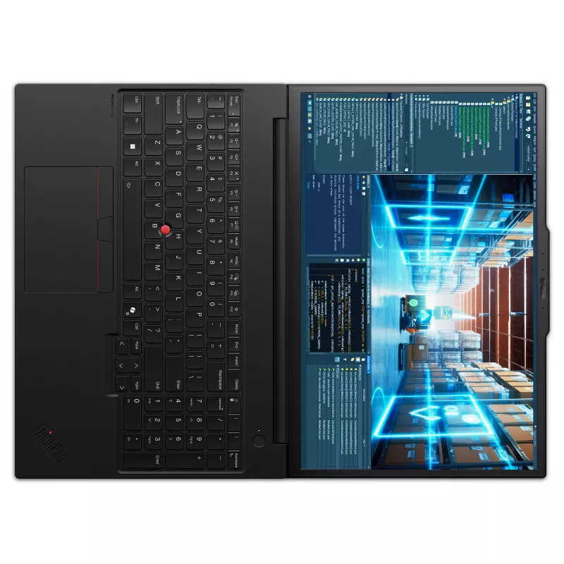 Lenovo ThinkPad P16v Gen 3 21RS004YGE 16-tolline mobiilne tööjaam Core Ultra 7 255H RTX PRO 500 32GB 512GB Win 11 Pro