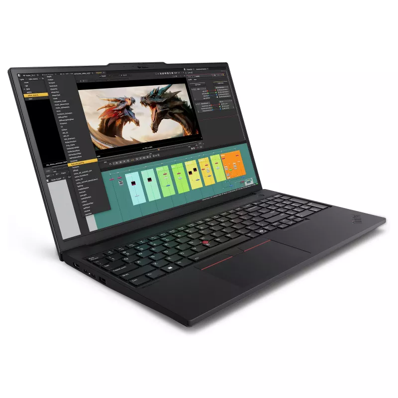 Lenovo ThinkPad P16v Gen 3 21RS004YGE 16-tolline mobiilne tööjaam Core Ultra 7 255H RTX PRO 500 32GB 512GB Win 11 Pro