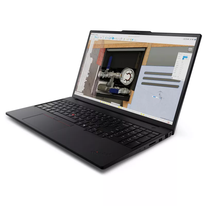 Lenovo ThinkPad P16v Gen 3 21RS004YGE 16-tolline mobiilne tööjaam Core Ultra 7 255H RTX PRO 500 32GB 512GB Win 11 Pro