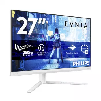 Philips Evnia 5000 27M2N5201P/00 27 tolli FHD Fast IPS 260Hz 1ms mängumonitor