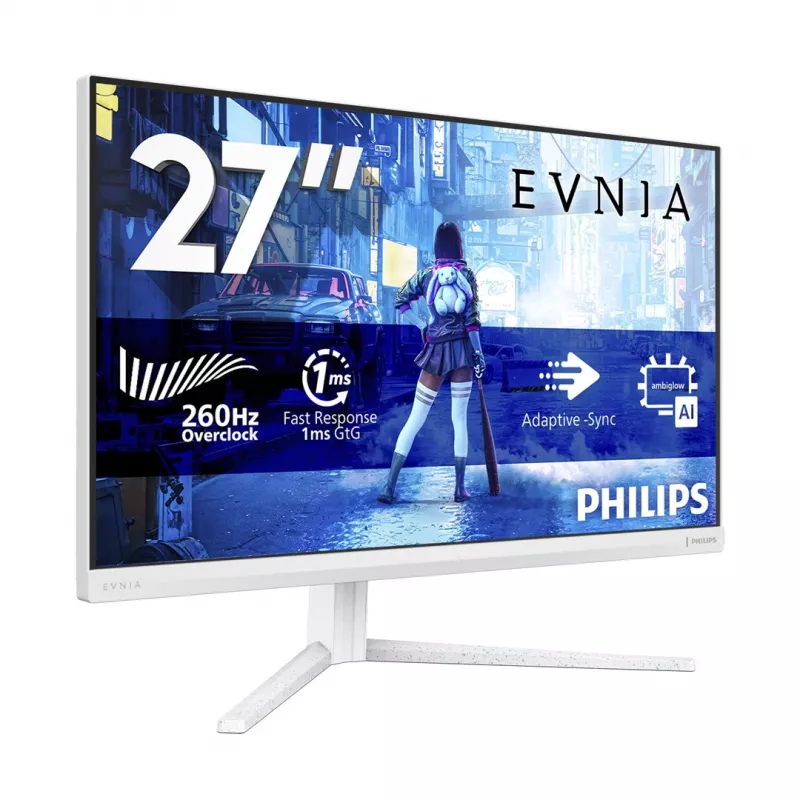 Philips Evnia 5000 27M2N5201P/00 27 tolli FHD Fast IPS 260Hz 1ms mängumonitor