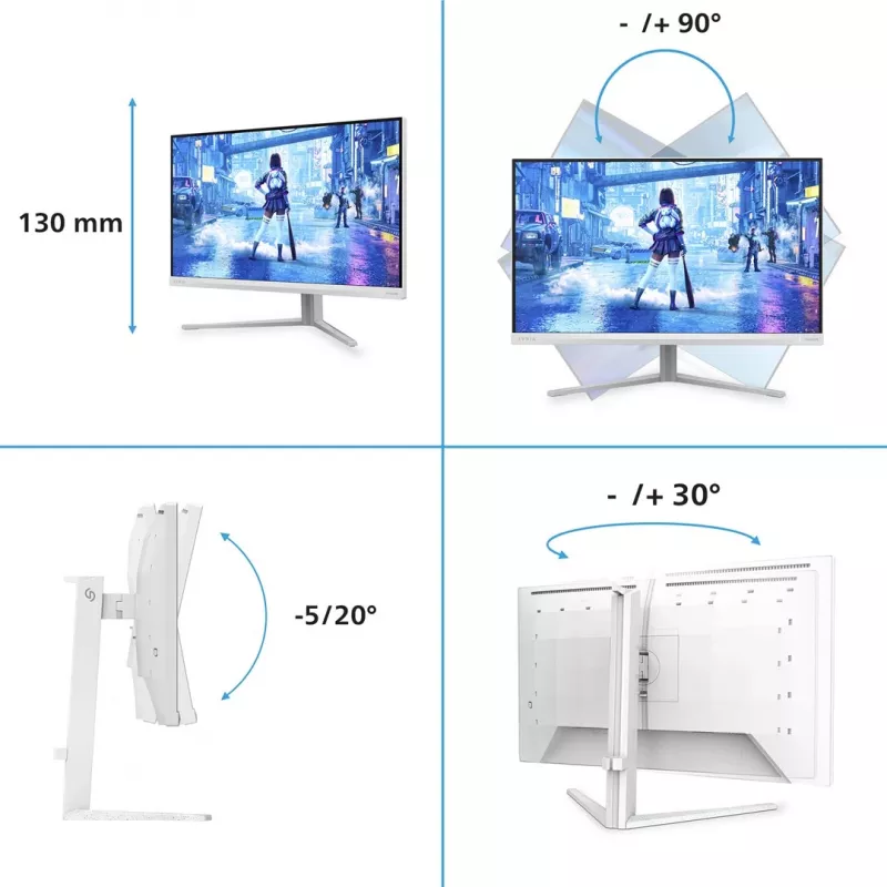 Philips Evnia 5000 27M2N5201P/00 27 tolli FHD Fast IPS 260Hz 1ms mängumonitor