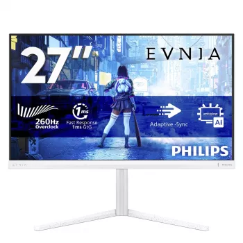 Philips Evnia 5000 27M2N5201P/00 27 tolli FHD Fast IPS 260Hz 1ms mängumonitor