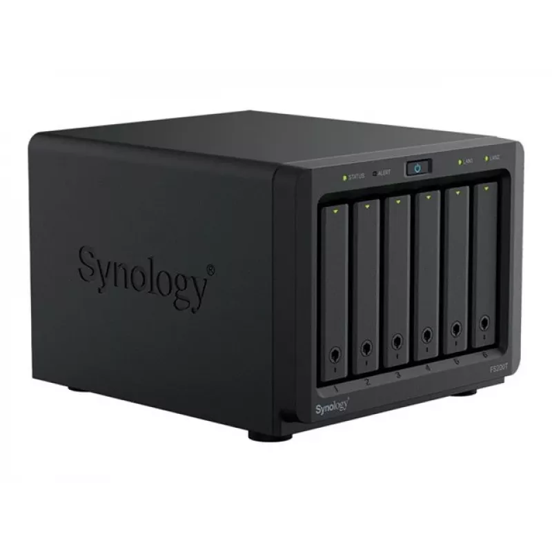 Synology FlashStation FS200T 6-Bay All-Flash NAS Server Intel Celeron J4125 4GB DDR4