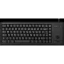 Cherry G84-4400 kompaktne klaviatuur puuteplaadiga USB Belgia paigutus Must G84-4400LUBBE-2