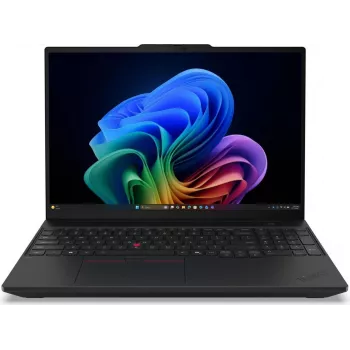 Lenovo ThinkPad T16 Gen 5 Core Ultra 5 325 32GB 512GB 16 inch WUXGA W11P Black 21WT0027GE