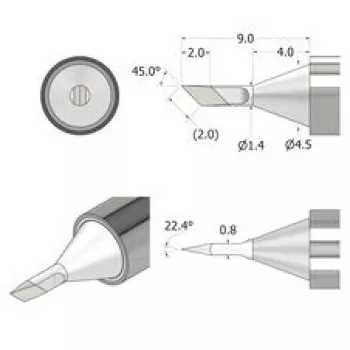 iFixit FixHub Jooteots Nuga 1,4mm IF145-842-1 Hõbedane